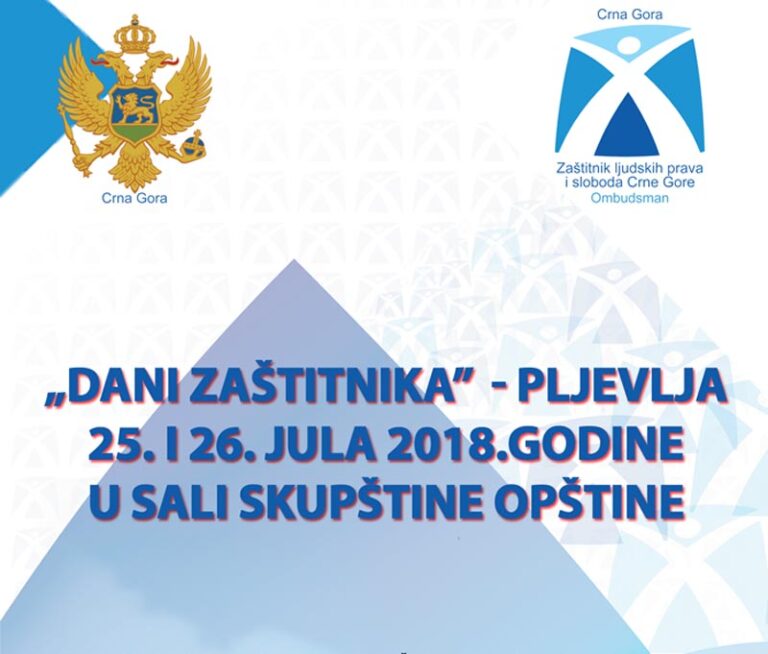 „Dani Zaštitnika“ u Pljevljima, Šavniku i Žabljaku