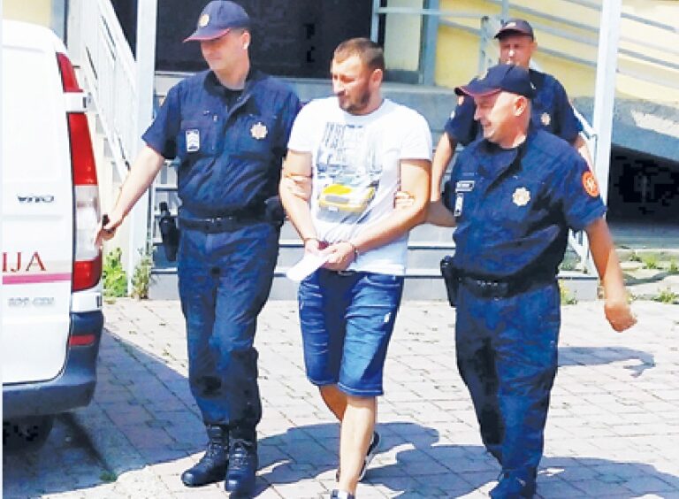 Pritvoren zbog droge u namještaju