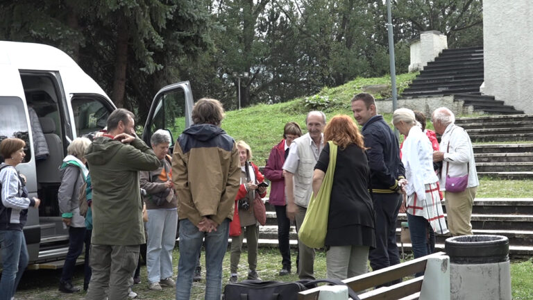 Italijanski antifašisti posjetili spomenik na Stražici