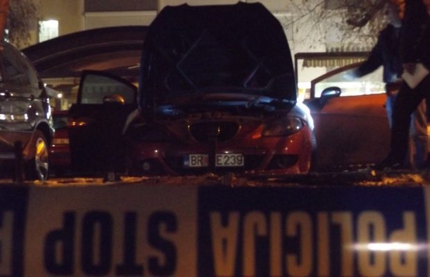 Pokušaj paljenja automobila u Moćevcu
