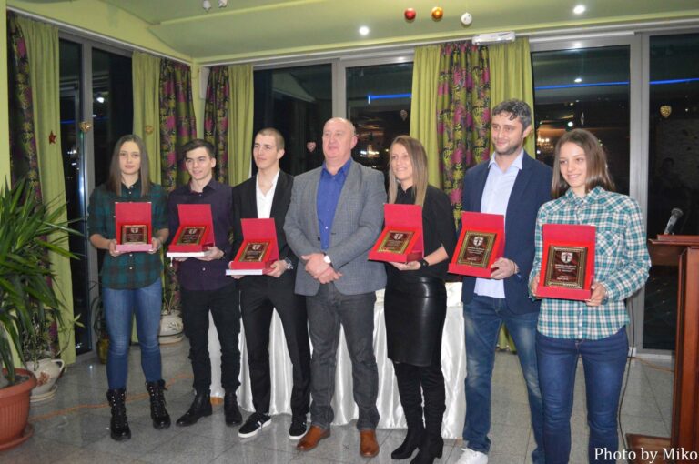 Uručne nagrade najboljim sportistima