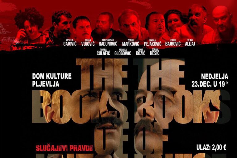 Film i druženje sa THE BOOKS OF KNJIGE u Pljevljima