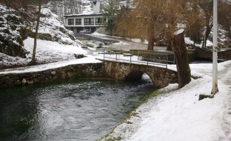 Raj na zemlji, Gradski park u Pljevljima