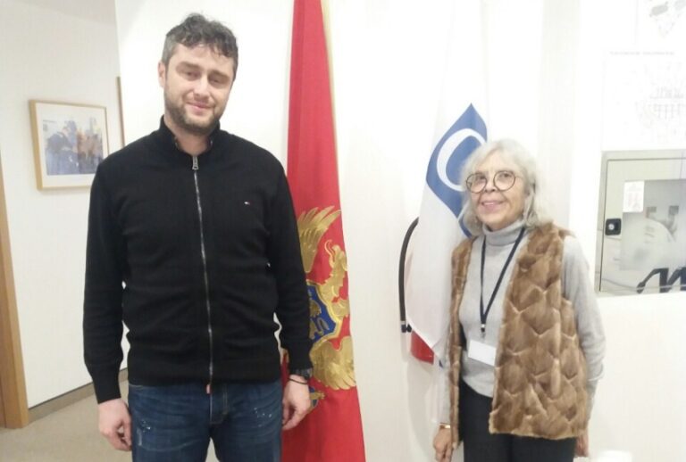Ambasadorka Misije OEBS-a Mariz Davije primila Zorana Vukovića