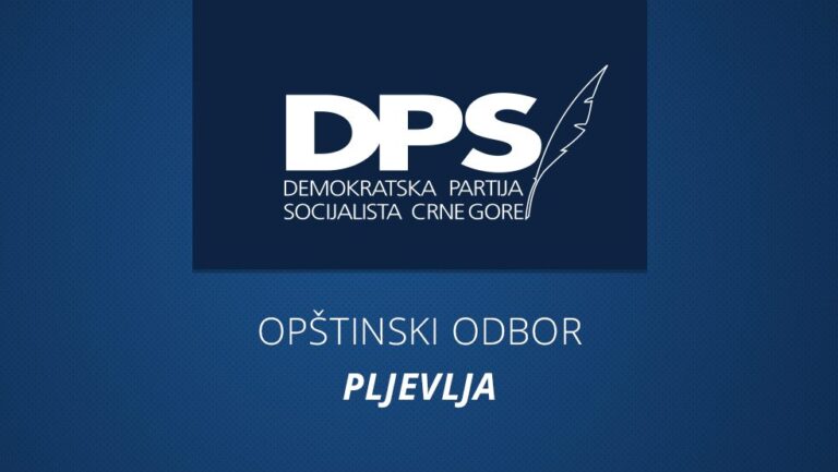 DPS Pljevlja podržao odluku o raspisivanju izbora u opštinskom organizacijama