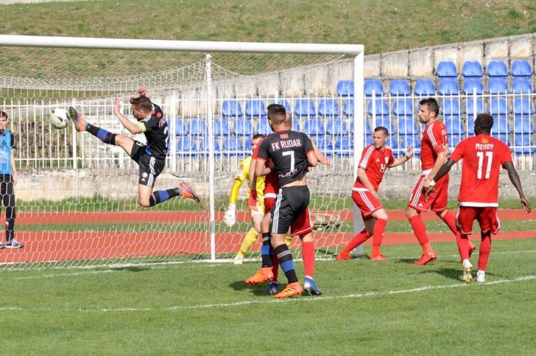 Rudar ispustio OFK Titograd