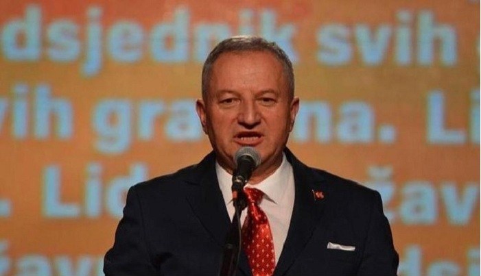 Bajramska čestitka predsjednika OO DPS Pljevlja Vlada Milinkovića