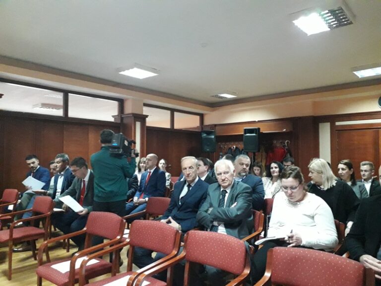 Avdović na čelu Opštine Pljevlja