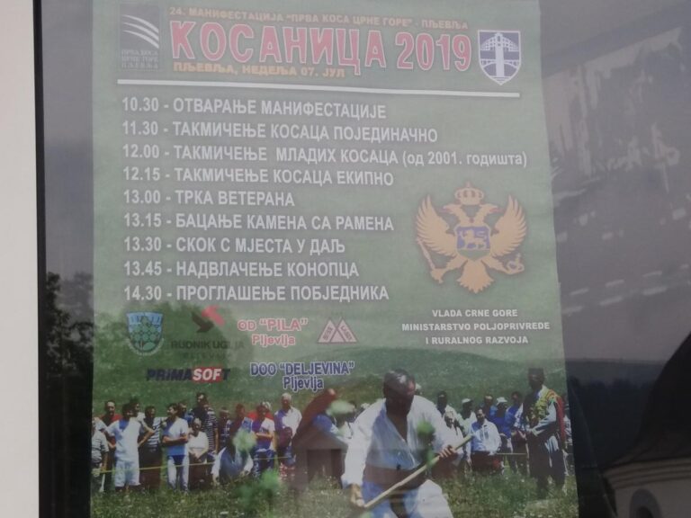 24 MANIFESTACIJA „PRVA KOSA CRNE GORE“