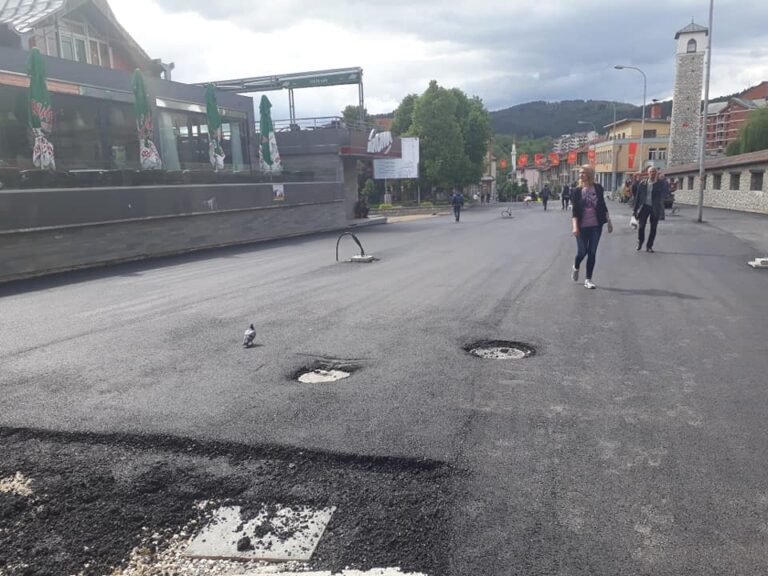 Krivične prijeve zbog drvoreda u ulici Kralja Petra