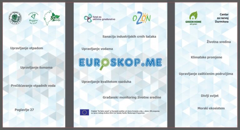 U ponedjeljak „Ekološki karavan“ u Pljevljima