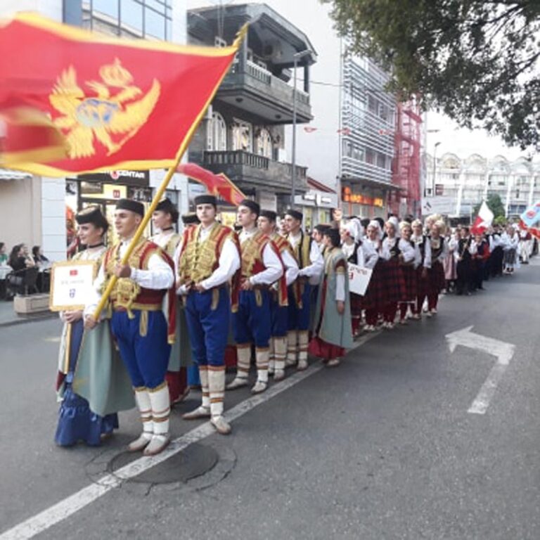 ZAPAŽEN NASTUP DJEČIJEG ANSAMBLA KUD “VOLOĐA”
