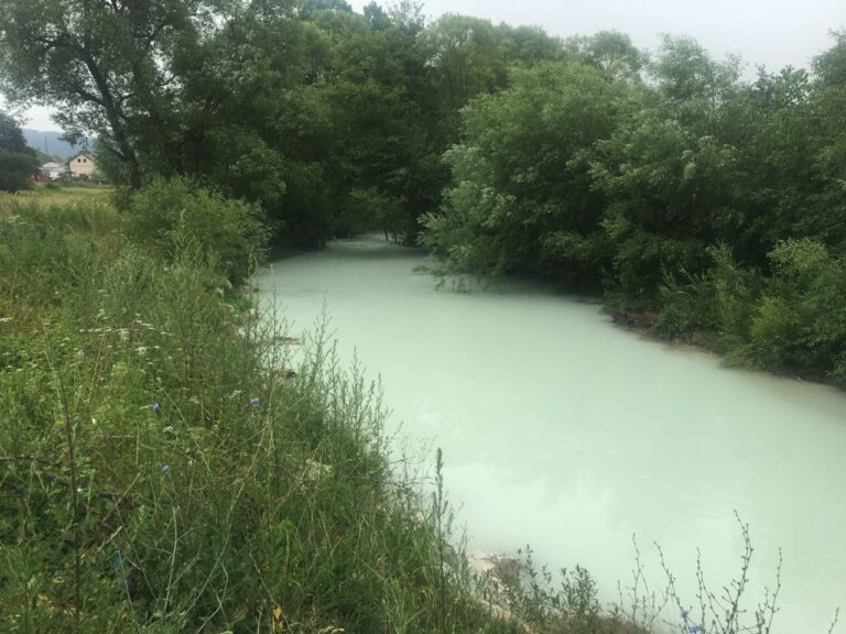 TE Pljevlja zagadjuje Ćehotinu