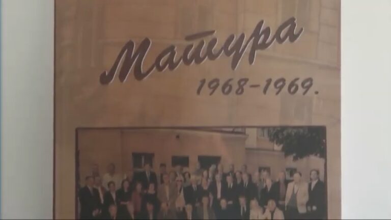 Knjiga 50 godina mature