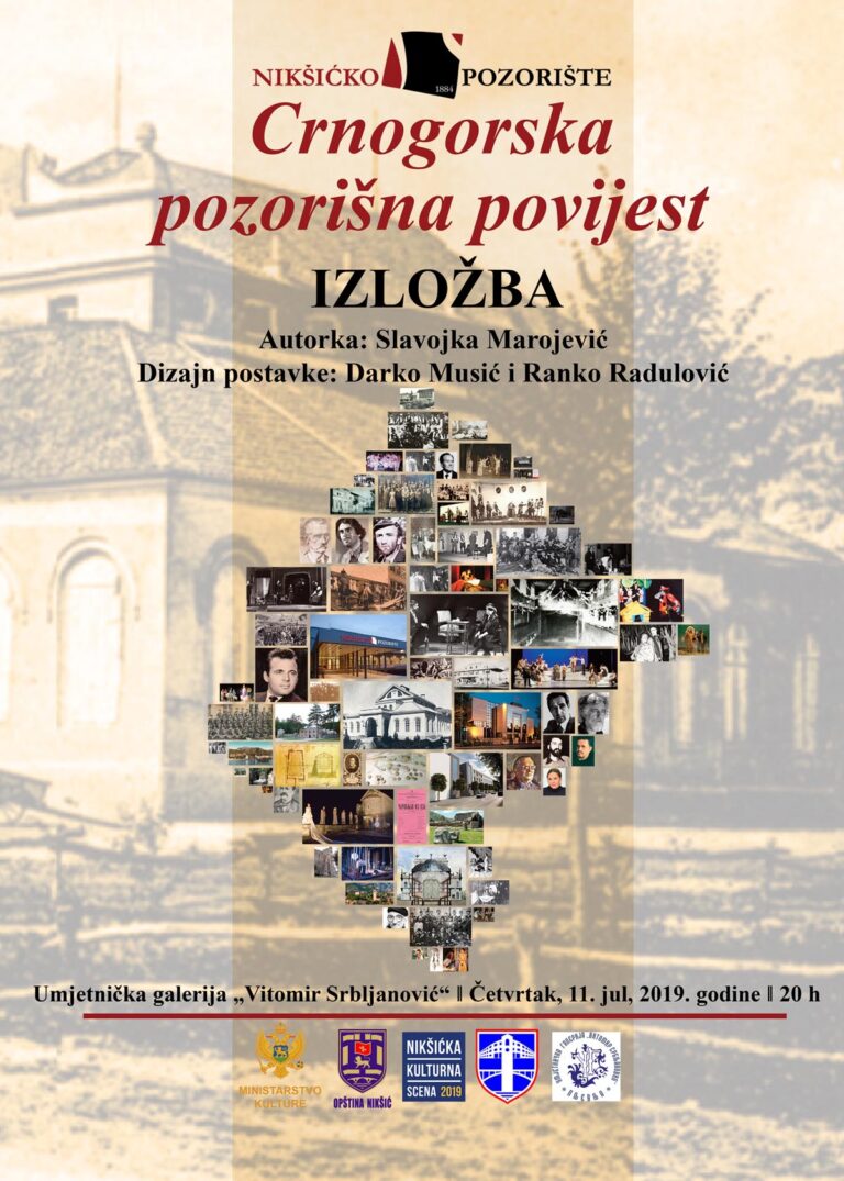 CRNOGORSKA POZORIŠNA POVIJEST