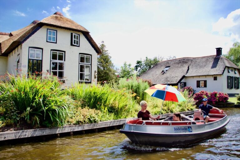 Holandska Venecija: Vožnja kroz selo bez ulica
