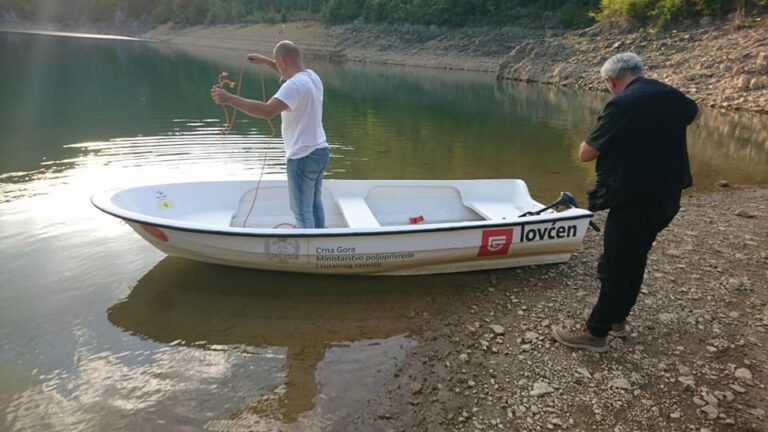 „Lipljen“ bogatiji za jedan nov čamac sa motorom na električni pogon