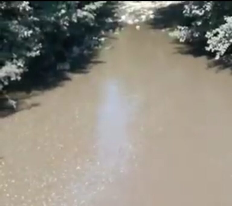 Bruka – Ekološki inspektor naložio ispiranje prašine sa puta bez predhodne pripreme, a ugljena prašina završila u Vezišnici VIDEO