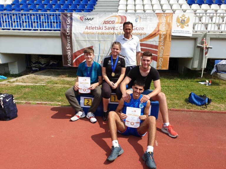 Atletičari Rudara ostvarili dobre rezultate na državnom prvenstvu za mlađe juniore
