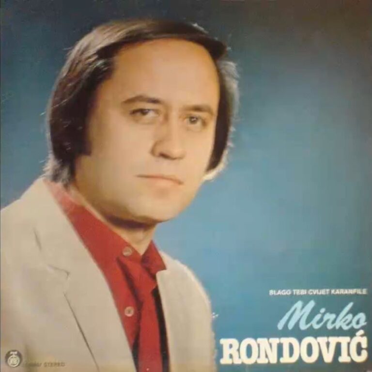 „Gdje bi mu bio kraj da je živio samo od pjevanja?“: Mirko Rondović, gost Muzičke apoteke (PLEJLISTA)