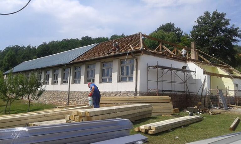 U toku rekonstrukcija škole u Bukovici