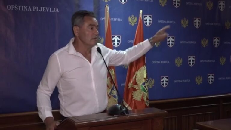 Lekić – Žao mi je sudije Branka Pejovića kao rodjenog brata