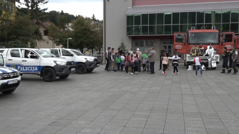 Održan tehnički zbor pripadnika Centra bezbjednosti Pljevlja