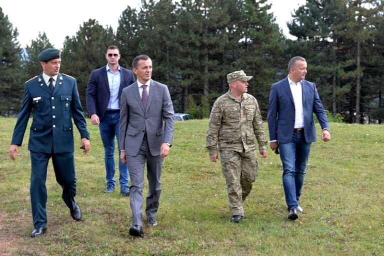 Modernizacija kasarne i izgradnja stanova za vojnike