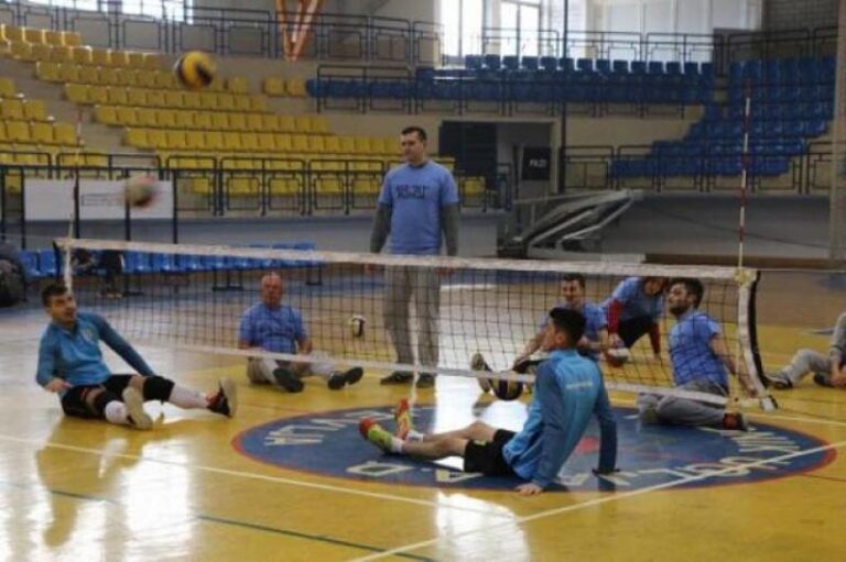 Klub sjedeće odbojke “SET” Pljevlja učestvuje na turniru “Beograd open 2019”