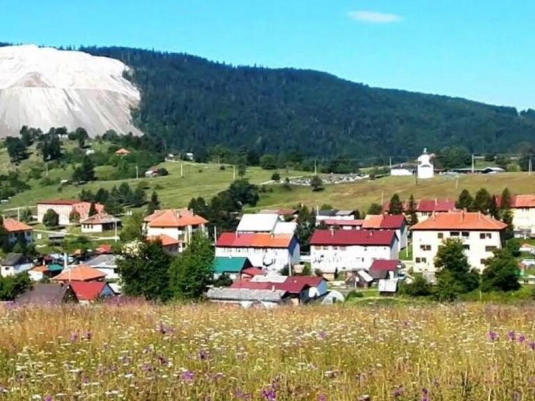 Zbor građana u Mjesnoj zajednici Šula 23. oktobra