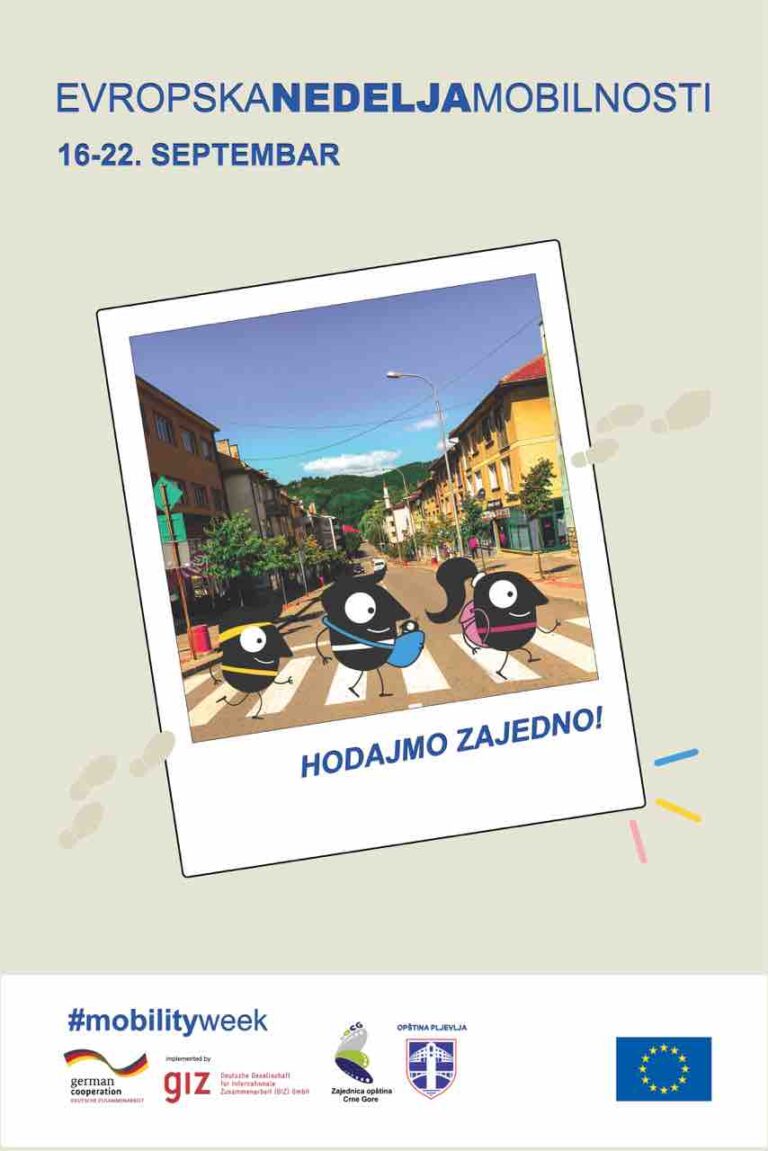 Poziv na najavu događaja tokom Evropske nedelje mobilnosti