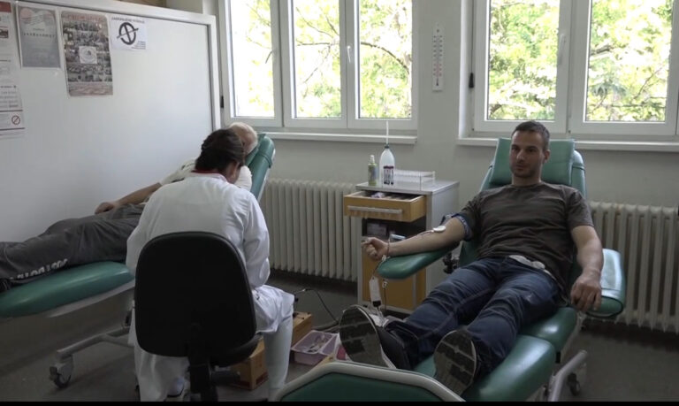 Organizovana akcija dobrovoljnog davanja krvi
