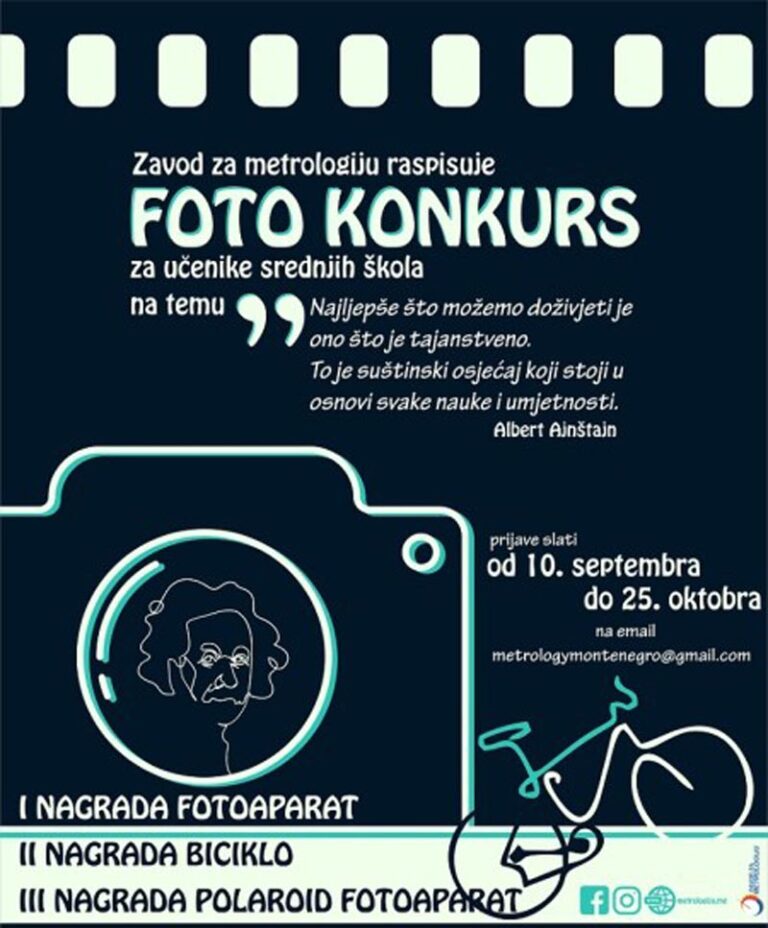 Foto konkurs Zavoda za metrologiju