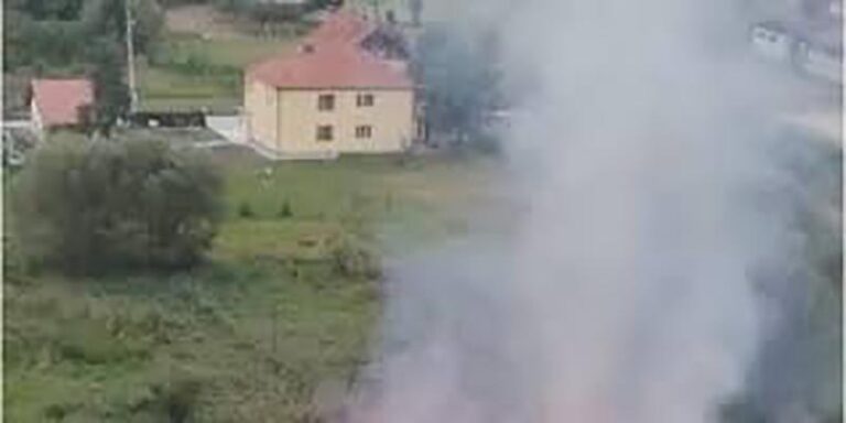 POŽAR U ŠEVARIMA