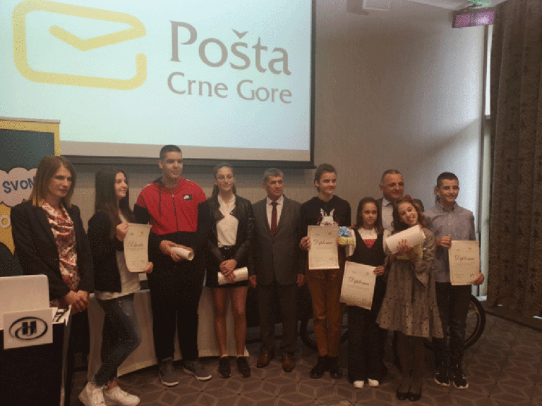 Takmičenje Pošte CG: Pobijedilo Aleksino pismo djedu
