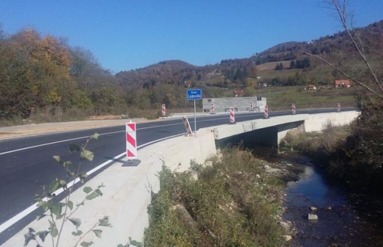 Završena obnova mostova na regionalnom putu Slijepač most – Pljevlja