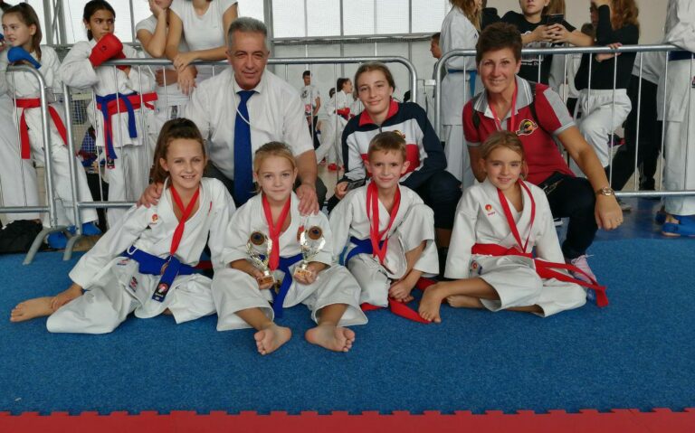 Sedam medalja za Potoke