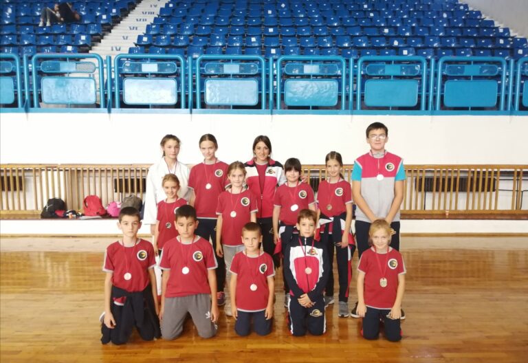 Za „Potoke“ 15 medalja u Nikšiću