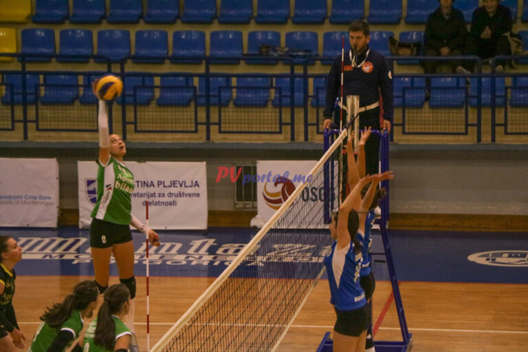 Poraz odbojkašica Rudara