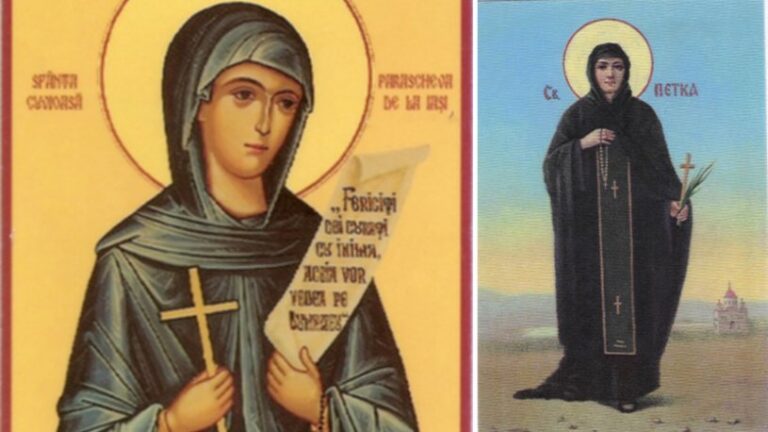 Danas se slavi SVETA PETKA – ZAŠTITNICA žena, siromašnih i bolesnih