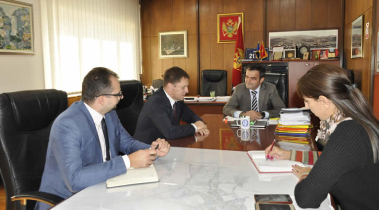 Ambasador Republike Češke Karel Urban boravio u posjeti opštini Pljevlja