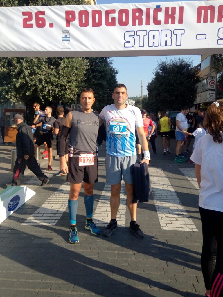 Profesor Despotović I Mijatović završili maratonsku trku