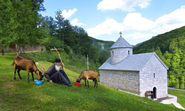 Pejzažna arhitektura srpskih srednjovjekovnih manastira