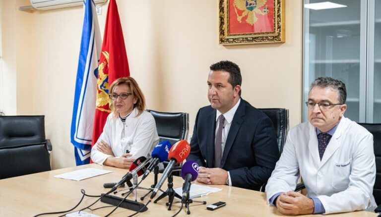 Popravljen aparat za zračenje u KCCG