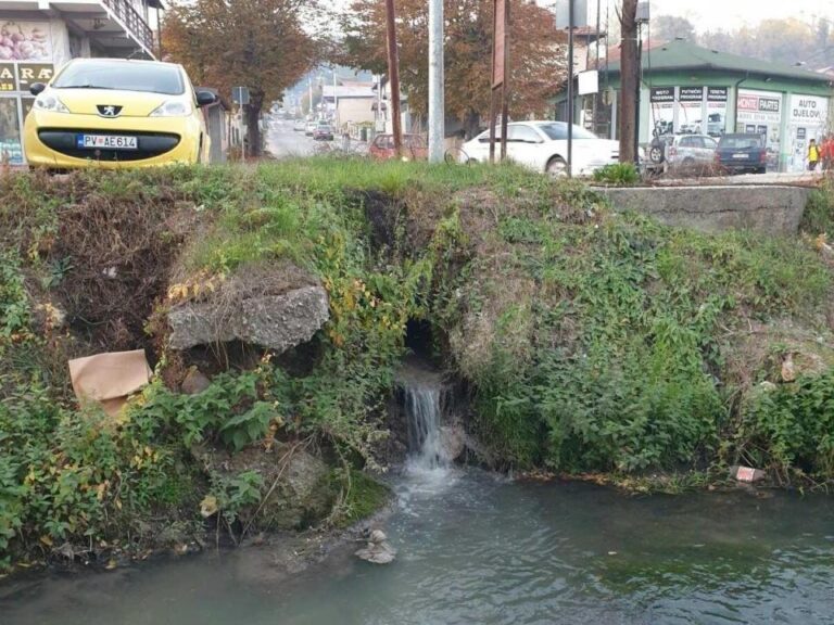 Kanalizacija zagađuje rijeke