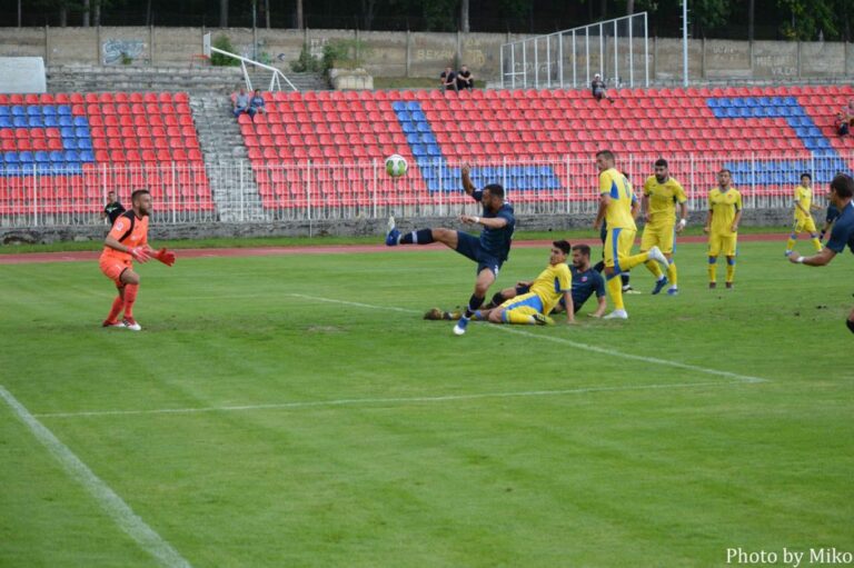 Rudar gost na „DG areni“