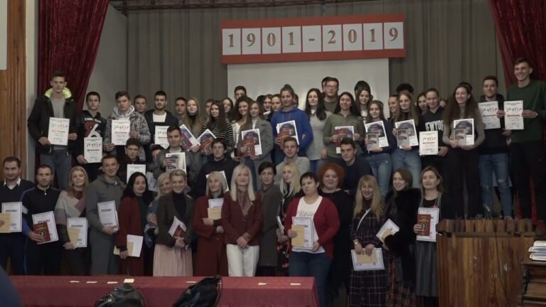 NAGRAĐENI NAJBOLJI GIMNAZIJALCI