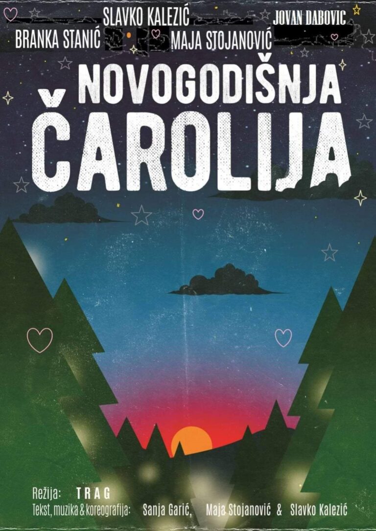 Poklon predstava za sve mališane – Novogodišnja čarolija u četvrtak u Domu kulture