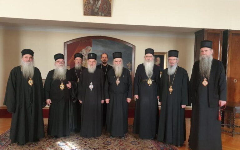 Саопштење за јавност Светог Архијерејског Синода