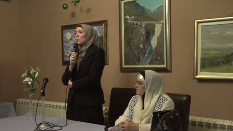 SARA SABRI – “Jaka žena jaka porodica”